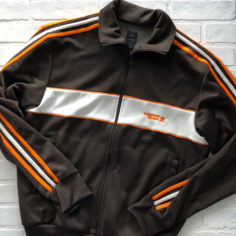 Men’s Vintage Addidas Track Jacket
